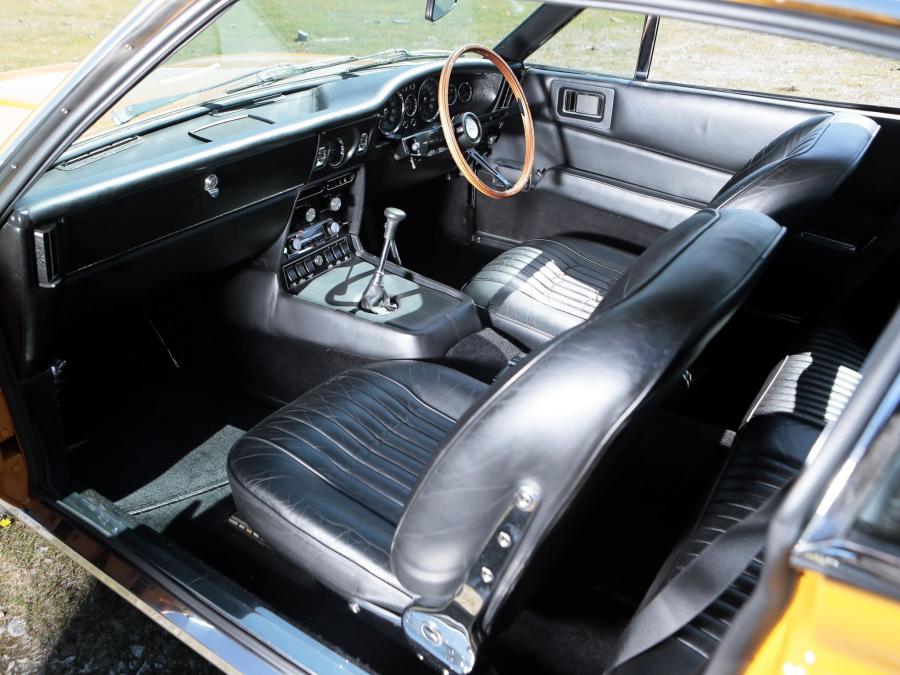 Интерьер Aston Martin DBS V8 The Persuaders! (5636/R) 1970 года  (фото 11 из 26)